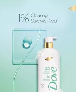 Sữa tắm dưỡng da Dove Serum 547ml