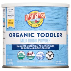 Sữa Earth’s Best Organic Toddler Milk Drink Powder 595g