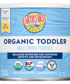 Sữa Earth’s Best Organic Toddler Milk Drink Powder 595g