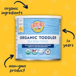 Alternative view of Sữa Earth’s Best Organic Toddler Milk Drink Powder 595g