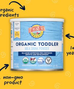 Alternative view of Sữa Earth’s Best Organic Toddler Milk Drink Powder 595g