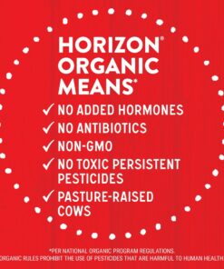 Sữa tươi nguyên kem hữu cơ dạng bột Horizon Organic Instant Dry Whole Milk Sữa tươi nguyên kem hữu cơ dạng bột Horizon Organic Instant Dry Whole Milk - Yêu Hàng Ngoại