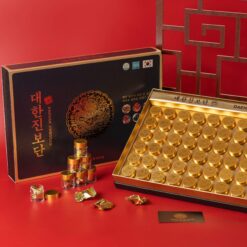 An Cung Chính Phủ Rồng Vàng Daehan Jinbodan Health Functional Food Hàn Quốc