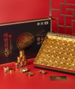 An Cung Chính Phủ Rồng Vàng Daehan Jinbodan Health Functional Food Hàn Quốc