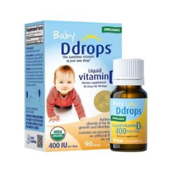 Baby Ddrops Vitamin D3 (400IU) Liquid cho trẻ em