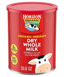 Sữa tươi nguyên kem hữu cơ dạng bột Horizon Organic Instant Dry Whole Milk