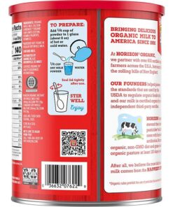Alternative view of Sữa tươi nguyên kem hữu cơ dạng bột Horizon Organic Instant Dry Whole Milk