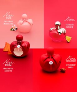 Nước hoa Nina Ricci Nina Rose EDT Nước hoa Nina Ricci Nina Rose EDT - Yêu Hàng Ngoại