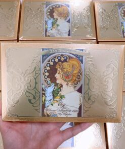 Phấn nén Kanebo Milano Face Up Powder Collection 2025