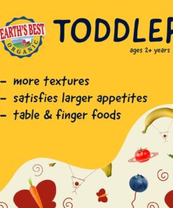 Sữa Earth’s Best Organic Toddler Milk Drink Powder 595g Sữa Earth’s Best Organic Toddler Milk Drink Powder 595g - Yêu Hàng Ngoại
