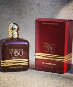 Nước hoa Giorgio Armani Emporio Armani Stronger With You Tobacco EDP Nước hoa Giorgio Armani Emporio Armani Stronger With You Tobacco EDP - Yêu Hàng Ngoại