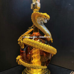 Alternative view of Rượu con rắn ôm châu Nobble Cognac Hors d’Age Pháp tết Ất Tỵ 2025