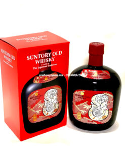 Rượu con rắn Suntory Old Whisky Nhật Bản 2025 tết Ất Tỵ (Limited Edition) Rượu con rắn Suntory Old Whisky Nhật Bản 2025 tết Ất Tỵ (Limited Edition) - Yêu Hàng Ngoại