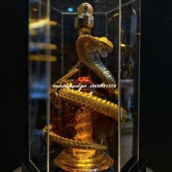 Rượu con rắn ôm châu Nobble Cognac Hors d’Age Pháp tết Ất Tỵ 2025