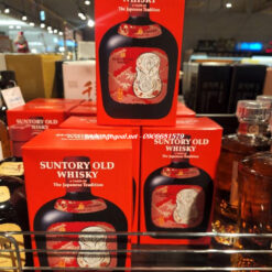 Alternative view of Rượu con rắn Suntory Old Whisky Nhật Bản 2025 tết Ất Tỵ (Limited Edition)