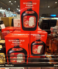 Alternative view of Rượu con rắn Suntory Old Whisky Nhật Bản 2025 tết Ất Tỵ (Limited Edition)