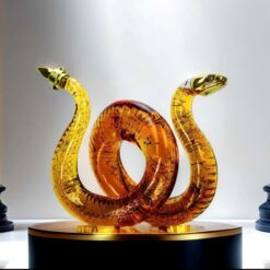 Rượu con rắn vàng Doha Royal Rich XO Premium 2025 tết Ất Tỵ