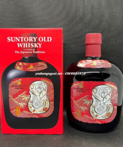 Rượu con rắn Suntory Old Whisky Nhật Bản 2025 tết Ất Tỵ (Limited Edition) Rượu con rắn Suntory Old Whisky Nhật Bản 2025 tết Ất Tỵ (Limited Edition) - Yêu Hàng Ngoại