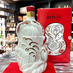 Alternative view of Rượu con rắn Suntory Royal Whisky Nhật Bản 2025 tết Ất Tỵ (Limited Edition)