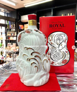 Alternative view of Rượu con rắn Suntory Royal Whisky Nhật Bản 2025 tết Ất Tỵ (Limited Edition)