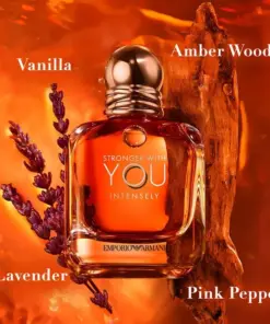 Nước hoa Emporio Armani Giorgio Armani Stronger With You Intensely EDP Nước hoa Emporio Armani Giorgio Armani Stronger With You Intensely EDP - Yêu Hàng Ngoại