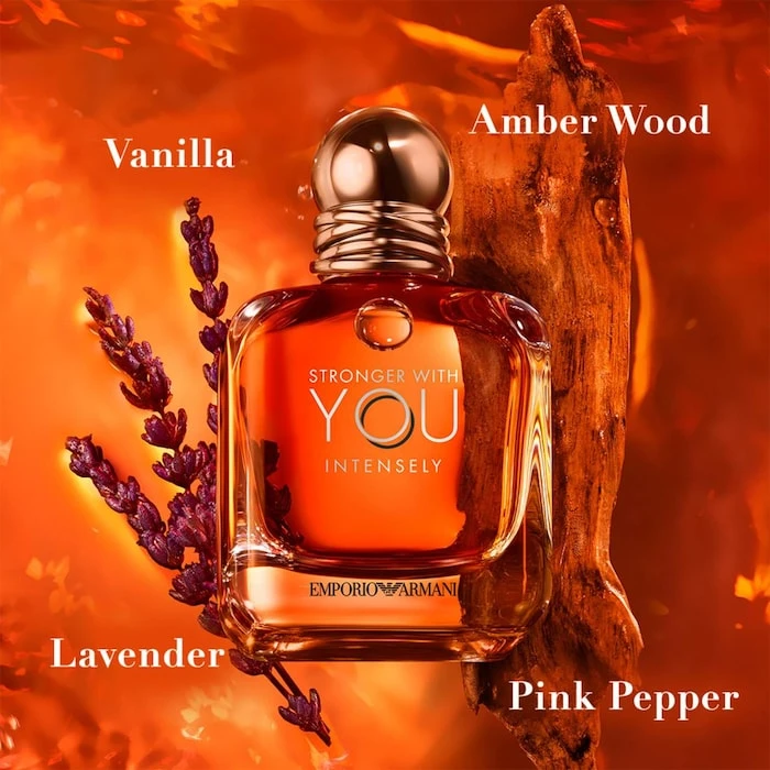 Nước hoa Emporio Armani Giorgio Armani Stronger With You Intensely EDP Nước hoa Emporio Armani Giorgio Armani Stronger With You Intensely EDP - Ảnh 5