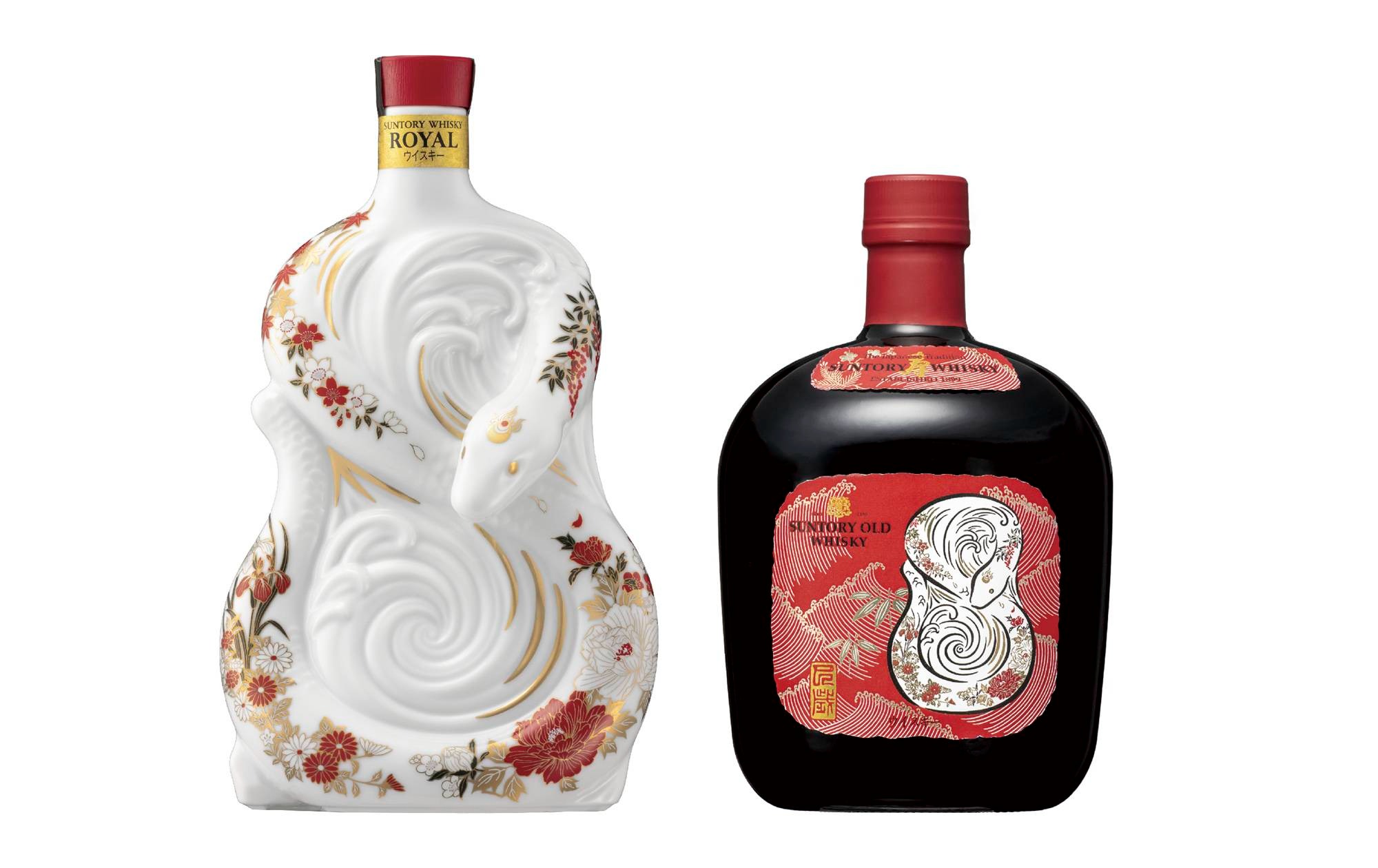 Rượu con rắn Suntory Royal Whisky Nhật Bản 2025 tết Ất Tỵ (Limited Edition) Rượu con rắn Suntory Royal Whisky Nhật Bản 2025 tết Ất Tỵ (Limited Edition) - Yêu Hàng Ngoại