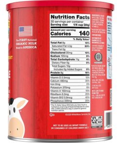 Sữa tươi nguyên kem hữu cơ dạng bột Horizon Organic Instant Dry Whole Milk Sữa tươi nguyên kem hữu cơ dạng bột Horizon Organic Instant Dry Whole Milk - Yêu Hàng Ngoại