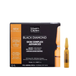 Tinh chất trẻ hóa sáng da Martiderm Black Diamond Skin Complex Advanced
