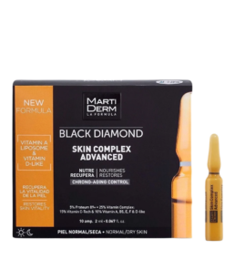 Tinh chất trẻ hóa sáng da Martiderm Black Diamond Skin Complex Advanced