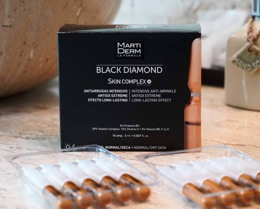 Tinh chất trẻ hóa sáng da Martiderm Black Diamond Skin Complex Advanced Tinh chất trẻ hóa sáng da Martiderm Black Diamond Skin Complex Advanced - Yêu Hàng Ngoại