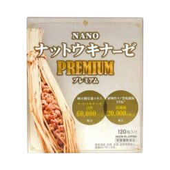 Viên uống Nano Nattokinase Premium 60.000FU Nhật Bản
