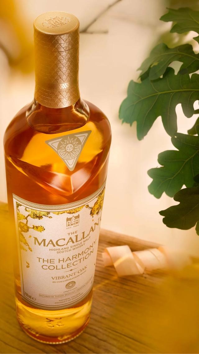 Rượu Macallan Harmony Collection Vibrant Oak Rượu Macallan Harmony Collection Vibrant Oak - Yêu Hàng Ngoại