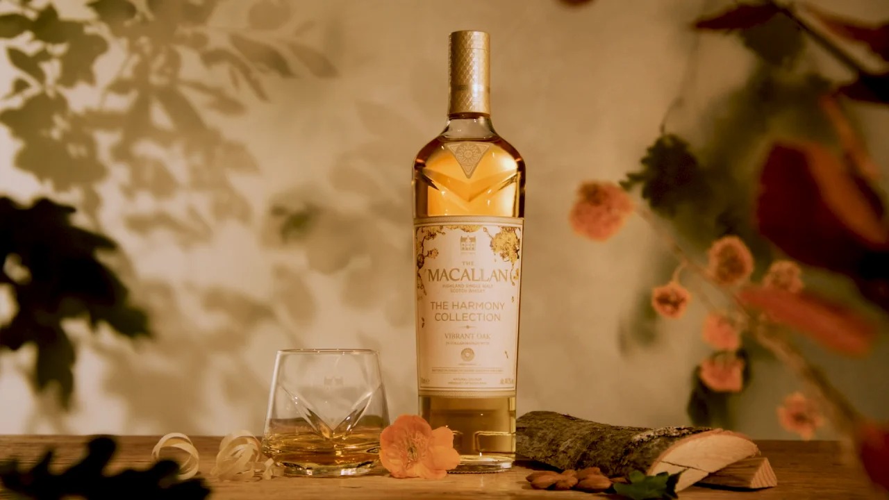 Rượu Macallan Harmony Collection Vibrant Oak Rượu Macallan Harmony Collection Vibrant Oak - Yêu Hàng Ngoại