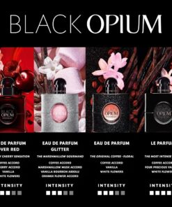 Alternative view of Nước hoa YSL Yves Saint Laurent YSL Black Opium Glitter EDP