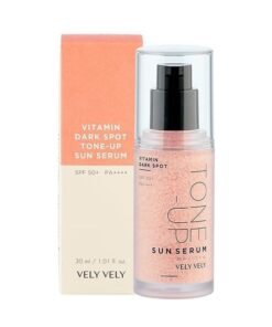 Tinh chất chống nắng VELY VELY Vitamin Dark Spot Tone-Up Sun Serum SPF50+/PA++++
