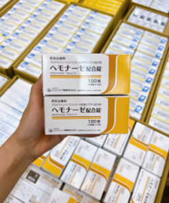 Viên uống Hemonase Nhật Bản – Hỗ trợ chăm sóc và giảm khó chịu liên quan đến trĩ Viên uống Hemonase Nhật Bản – Hỗ trợ chăm sóc và giảm khó chịu liên quan đến trĩ - Yêu Hàng Ngoại