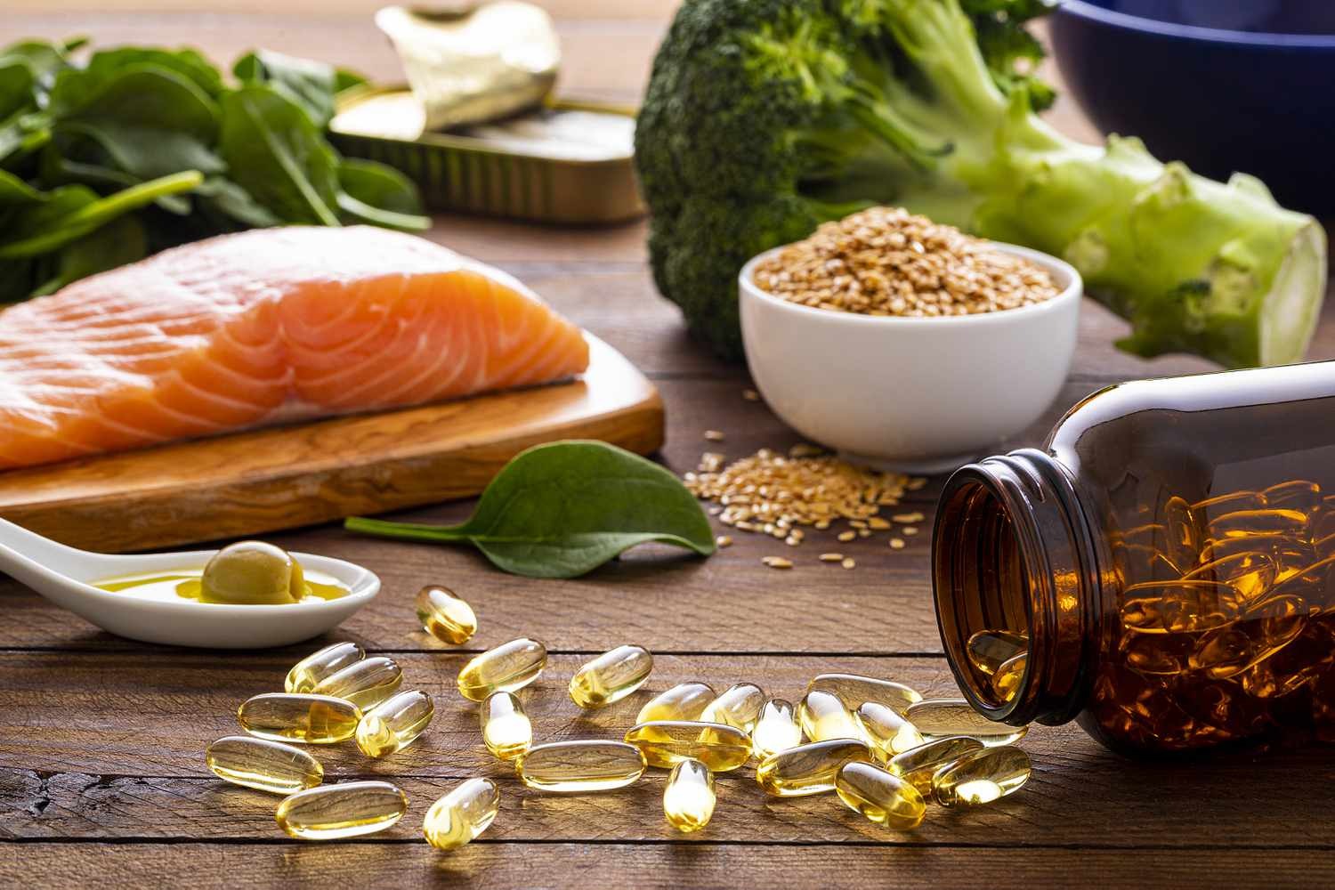Omega-3: Dưỡng chất giữ cân bằng sinh lý nữ Omega-3: Dưỡng chất giữ cân bằng sinh lý nữ - Yêu Hàng Ngoại