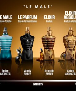 Nước hoa Jean Paul Gaultier Le Male Elixir Absolu Nước hoa Jean Paul Gaultier Le Male Elixir Absolu - Yêu Hàng Ngoại