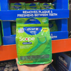 Tăm chỉ nha khoa Oral-B Glide Scope Outlast Floss Picks Mint