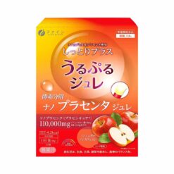 Thạch nhau thai hương táo Fine Japan Placenta Enzyme Nhật Bản