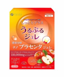 Thạch nhau thai hương táo Fine Japan Placenta Enzyme Nhật Bản