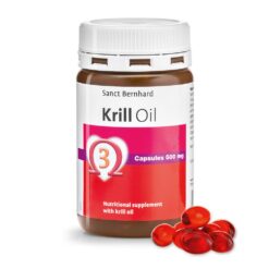 Viên uống dầu nhuyễn thể Krill Oil Sanct Bernhard của Đức