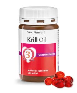 Viên uống dầu nhuyễn thể Krill Oil Sanct Bernhard của Đức