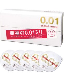 Bao cao su Sagami Original 0.01 Nhật Bản