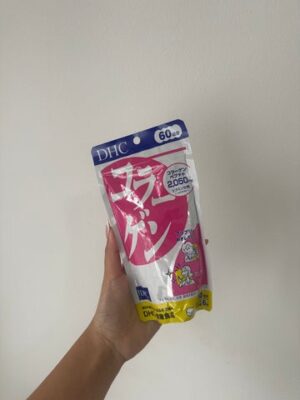 Viên Uống DHC Collagen Nhật Bản Có Hiệu Quả Không? Review Thực Tế - Yêu Hàng Ngoại