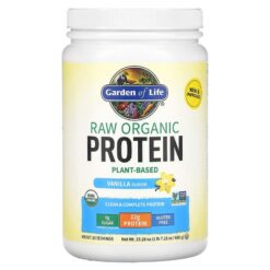 Bột Protein hữu cơ Raw Organic Protein Powder Garden Of Life