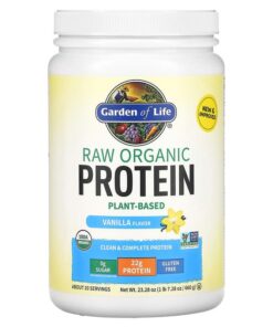 Bột Protein hữu cơ Raw Organic Protein Powder Garden Of Life