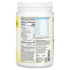 Alternative view of Bột Protein hữu cơ Raw Organic Protein Powder Garden Of Life