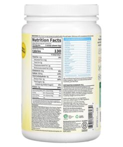 Alternative view of Bột Protein hữu cơ Raw Organic Protein Powder Garden Of Life